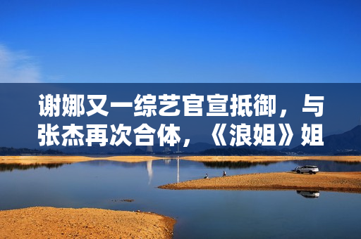 谢娜又一综艺官宣抵御，与张杰再次合体，《浪姐》姐姐也在