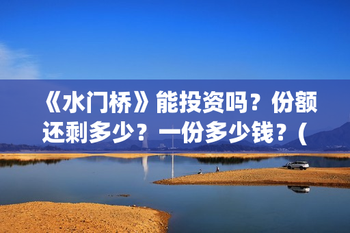 《水门桥》能投资吗？份额还剩多少？一份多少钱？(水门桥讲什么)