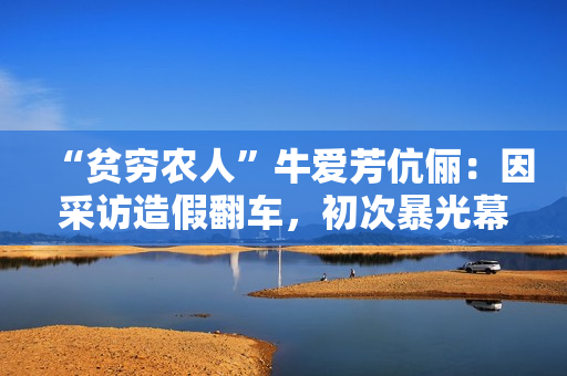 “贫穷农人”牛爱芳伉俪：因采访造假翻车，初次暴光幕后团队