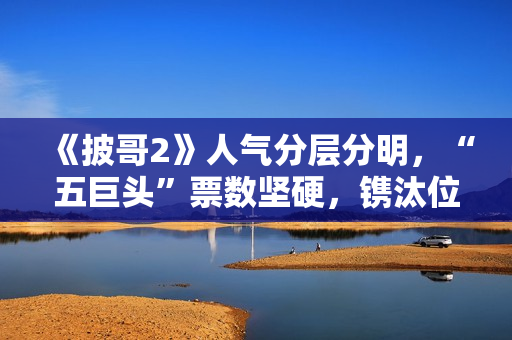 《披哥2》人气分层分明，“五巨头”票数坚硬，镌汰位了如指掌