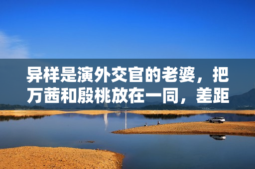 异样是演外交官的老婆，把万茜和殷桃放在一同，差距就出来了