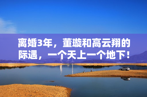 离婚3年，董璇和高云翔的际遇，一个天上一个地下！
