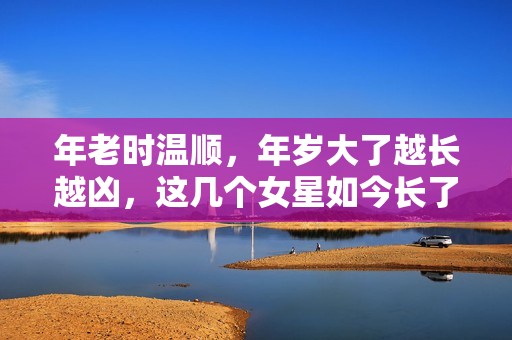 年老时温顺，年岁大了越长越凶，这几个女星如今长了张欠好惹的脸