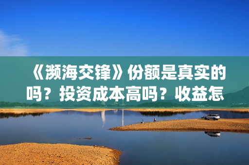 《濒海交锋》份额是真实的吗？投资成本高吗？收益怎么计算？(濒海交锋片花)