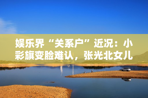 娱乐界“关系户”近况：小彩旗变脸难认，张光北女儿被骂，何须呢