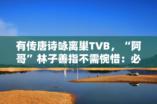有传唐诗咏离巢TVB，“阿哥”林子善指不需惋惜：必然支撑