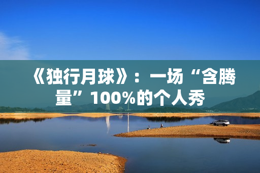 《独行月球》:一场“含腾量”100%的个人秀 《独行月球》:一场“含腾量”100%的个人秀