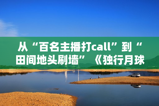 从“百名主播打call”到“田间地头刷墙” 《独行月球》引爆暑期档