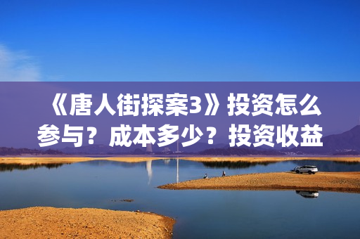 《唐人街探案3》投资怎么参与？成本多少？投资收益怎么样？(唐人街探案3在线观看免费版高清)