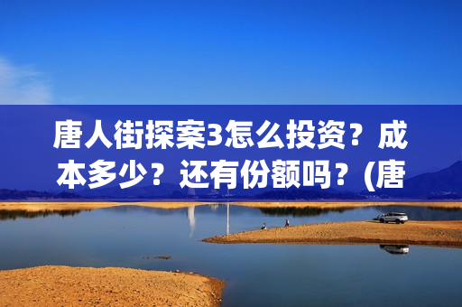 唐人街探案3怎么投资？成本多少？还有份额吗？(唐人街探案怎么样值得看吗)