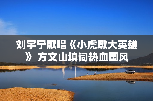 刘宇宁献唱《小虎墩大英雄》 方文山填词热血国风