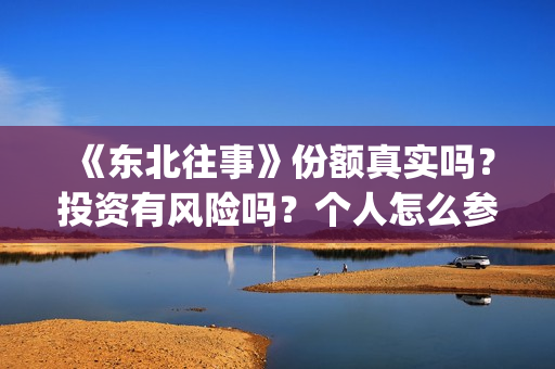 《东北往事》份额真实吗？投资有风险吗？个人怎么参与投资？(东北往事片段)