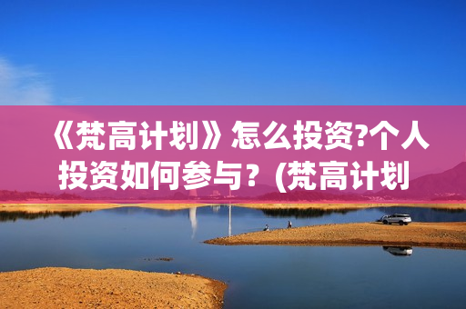 《梵高计划》怎么投资?个人投资如何参与？(梵高计划播出时间)