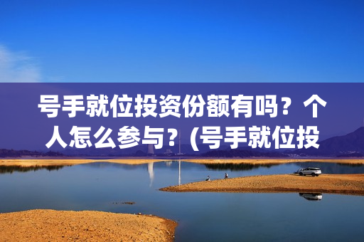 号手就位投资份额有吗？个人怎么参与？(号手就位投资过亿)