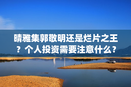 晴雅集郭敬明还是烂片之王？个人投资需要注意什么？(晴雅集郭敬明怎么了)