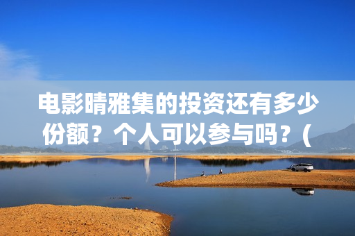 电影晴雅集的投资还有多少份额？个人可以参与吗？(晴雅集电影解读)