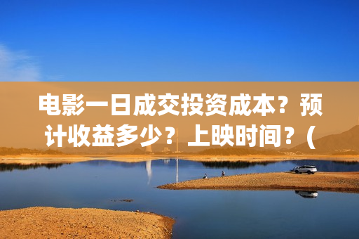 电影一日成交投资成本？预计收益多少？上映时间？(电影一日成交讲的到底是什么)