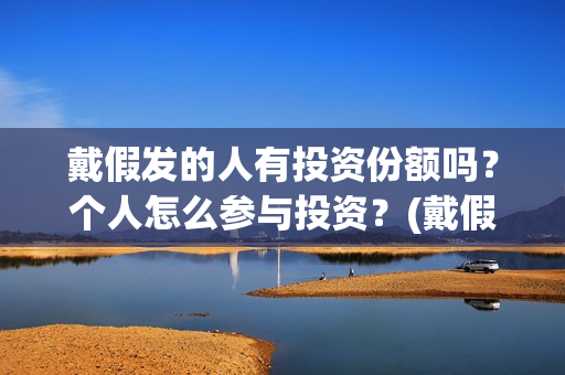 戴假发的人有投资份额吗？个人怎么参与投资？(戴假发会被发现吗)