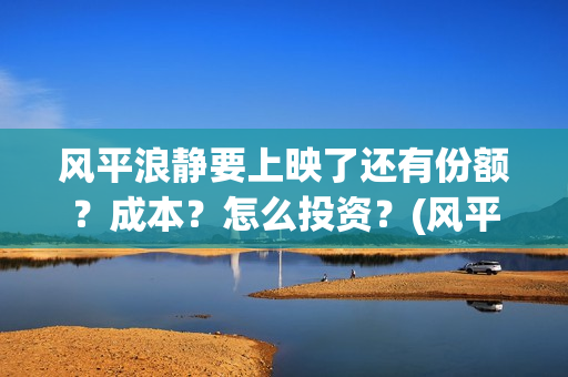 风平浪静要上映了还有份额？成本？怎么投资？(风平浪静预告片)