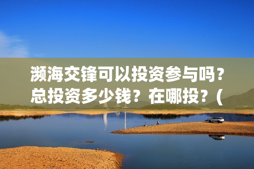 濒海交锋可以投资参与吗？总投资多少钱？在哪投？(濒海交锋国家支持哪些东西)