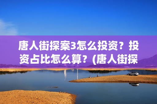 唐人街探案3怎么投资？投资占比怎么算？(唐人街探案怎么样值得看吗)