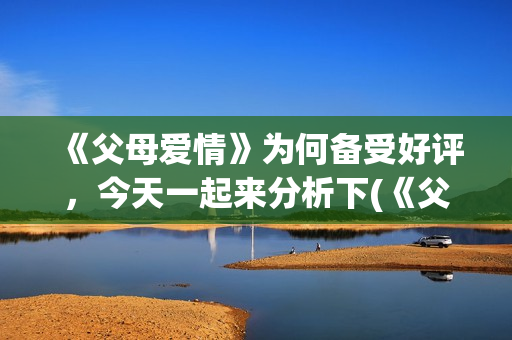 《父母爱情》为何备受好评，今天一起来分析下(《父母爱情》为何没有被翻拍)