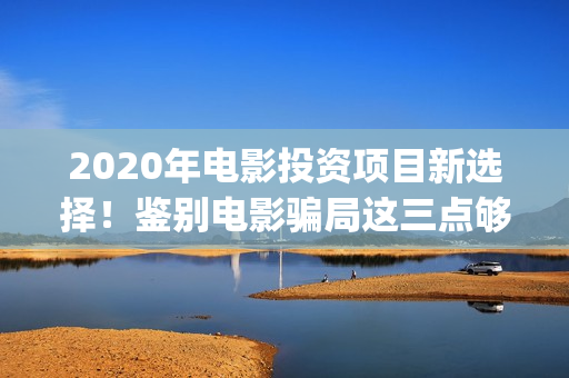 2020年电影投资项目新选择！鉴别电影骗局这三点够了！(电影投资占比)