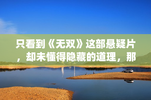 只看到《无双》这部悬疑片，却未懂得隐藏的道理，那么你就错了(《无双》没看懂)