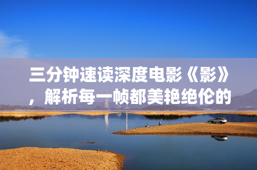 三分钟速读深度电影《影》，解析每一帧都美艳绝伦的艺术(3分钟读书)