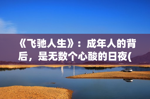 《飞驰人生》：成年人的背后，是无数个心酸的日夜(飞驰人生二免费观看全集完整版高清)