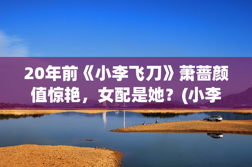 20年前《小李飞刀》萧蔷颜值惊艳，女配是她？(小李飞酒)