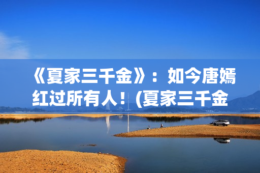《夏家三千金》：如今唐嫣红过所有人！(夏家三千金孙晓菁结局)