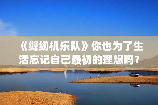 《缝纫机乐队》你也为了生活忘记自己最初的理想吗？(缝纫机乐队片头曲《顶嘴》)