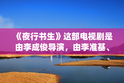 《夜行书生》这部电视剧是由李成俊导演，由李准基、李侑菲、沈昌珉等优秀演员饰演的。(夜行书生讲述了什么)