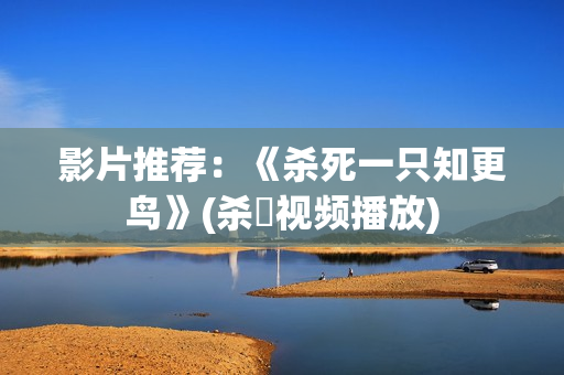 影片推荐：《杀死一只知更鸟》(杀馿视频播放)