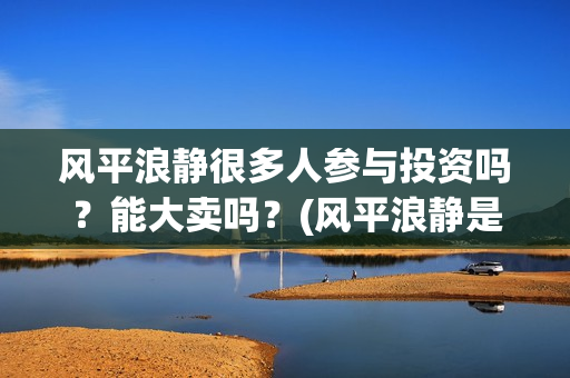 风平浪静很多人参与投资吗？能大卖吗？(风平浪静是什么歌)