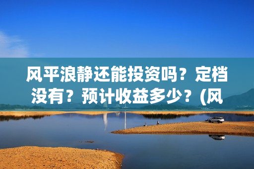 风平浪静还能投资吗？定档没有？预计收益多少？(风平浪静能投资是真是假)