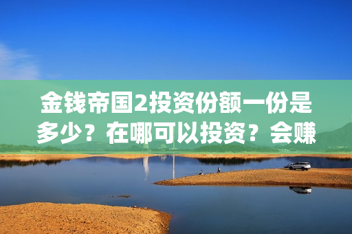 金钱帝国2投资份额一份是多少？在哪可以投资？会赚钱吗(金钱帝国2能投吗)