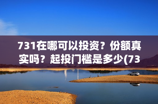 731在哪可以投资？份额真实吗？起投门槛是多少(731电影投资公司)