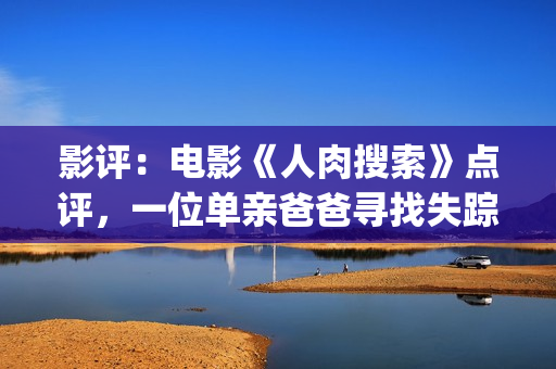 影评：电影《人肉搜索》点评，一位单亲爸爸寻找失踪女儿的心酸(电影人指什么)