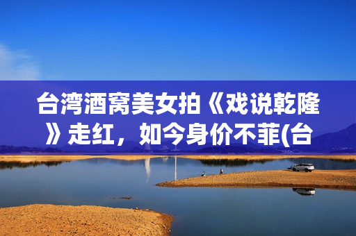 台湾酒窝美女拍《戏说乾隆》走红，如今身价不菲(台湾有酒窝的女歌手)