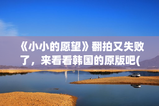 《小小的愿望》翻拍又失败了，来看看韩国的原版吧(小小的愿望结局)