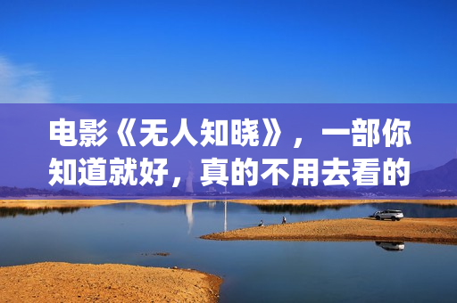 电影《无人知晓》，一部你知道就好，真的不用去看的优秀电影(电影《无人知晓》)