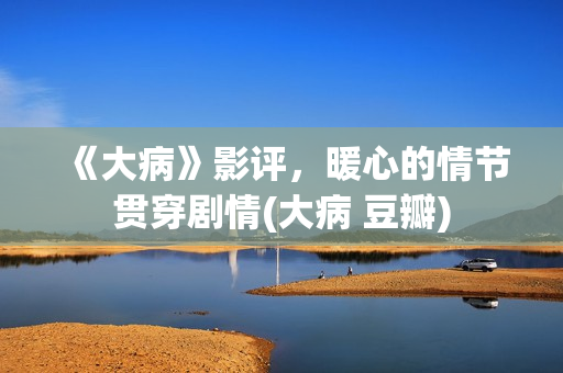 《大病》影评，暖心的情节贯穿剧情(大病 豆瓣)