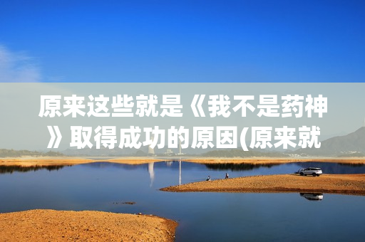 原来这些就是《我不是药神》取得成功的原因(原来就是这样的故事)