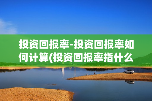 投资回报率-投资回报率如何计算(投资回报率指什么)