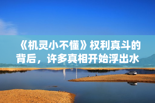 《机灵小不懂》权利真斗的背后，许多真相开始浮出水面(机灵小不懂 电视剧)