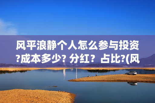 风平浪静个人怎么参与投资?成本多少? 分红？占比?(风平浪静下一句怎么对)