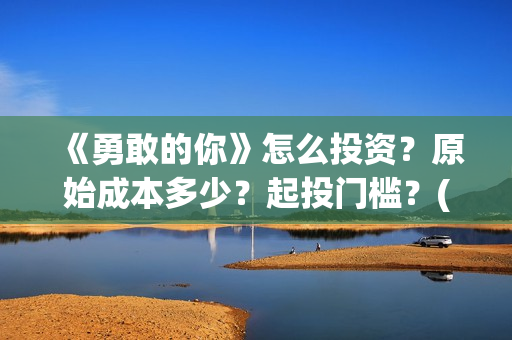 《勇敢的你》怎么投资？原始成本多少？起投门槛？(勇敢的你出品方)