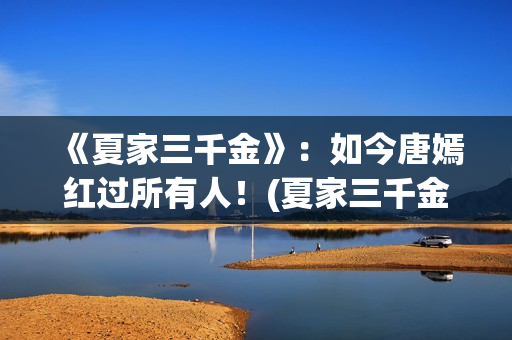 《夏家三千金》：如今唐嫣红过所有人！(夏家三千金电视剧全集免费观看)